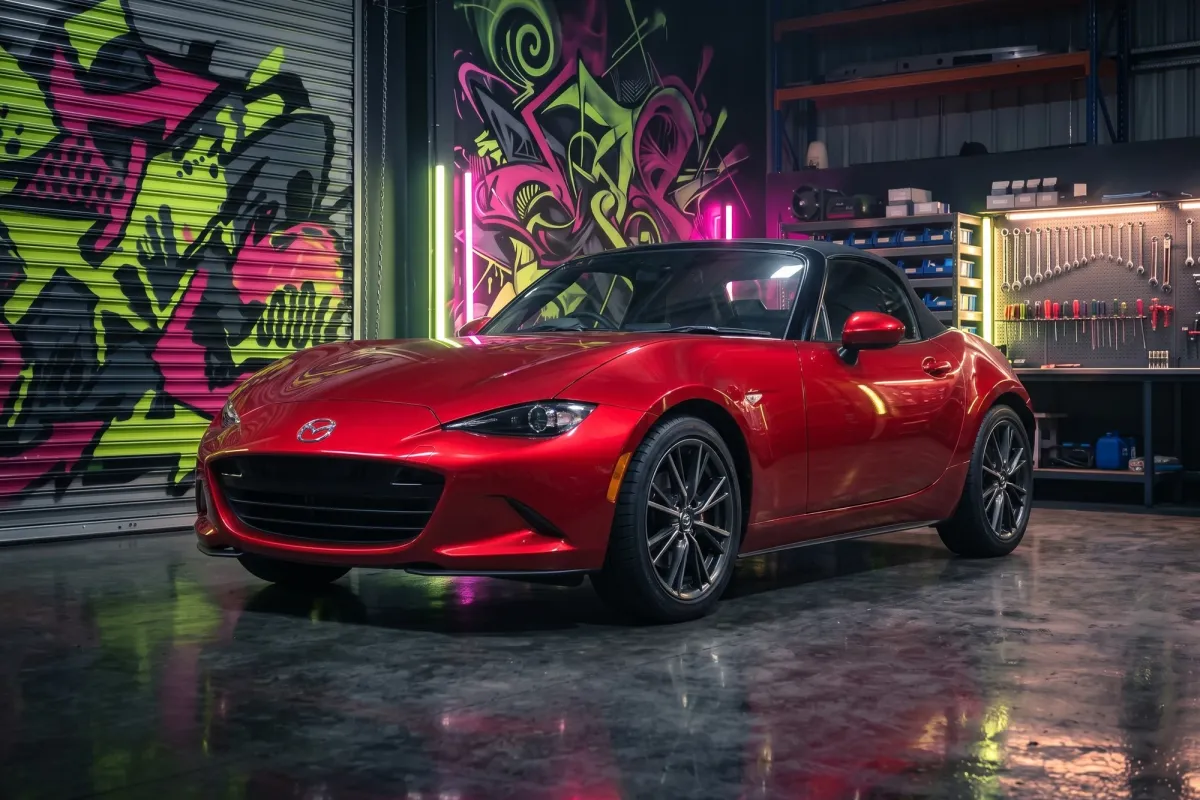 Stock 2023 Mazda MX-5