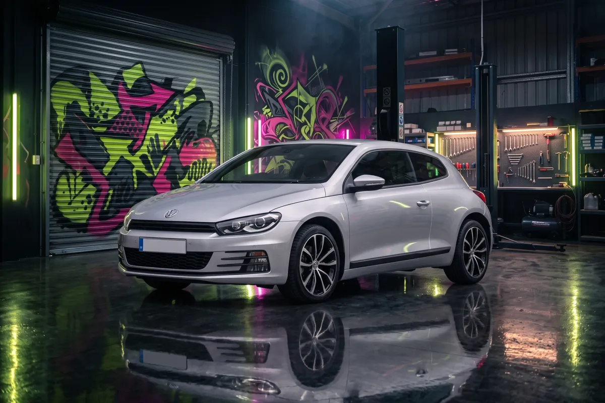 Stock VW Scirocco