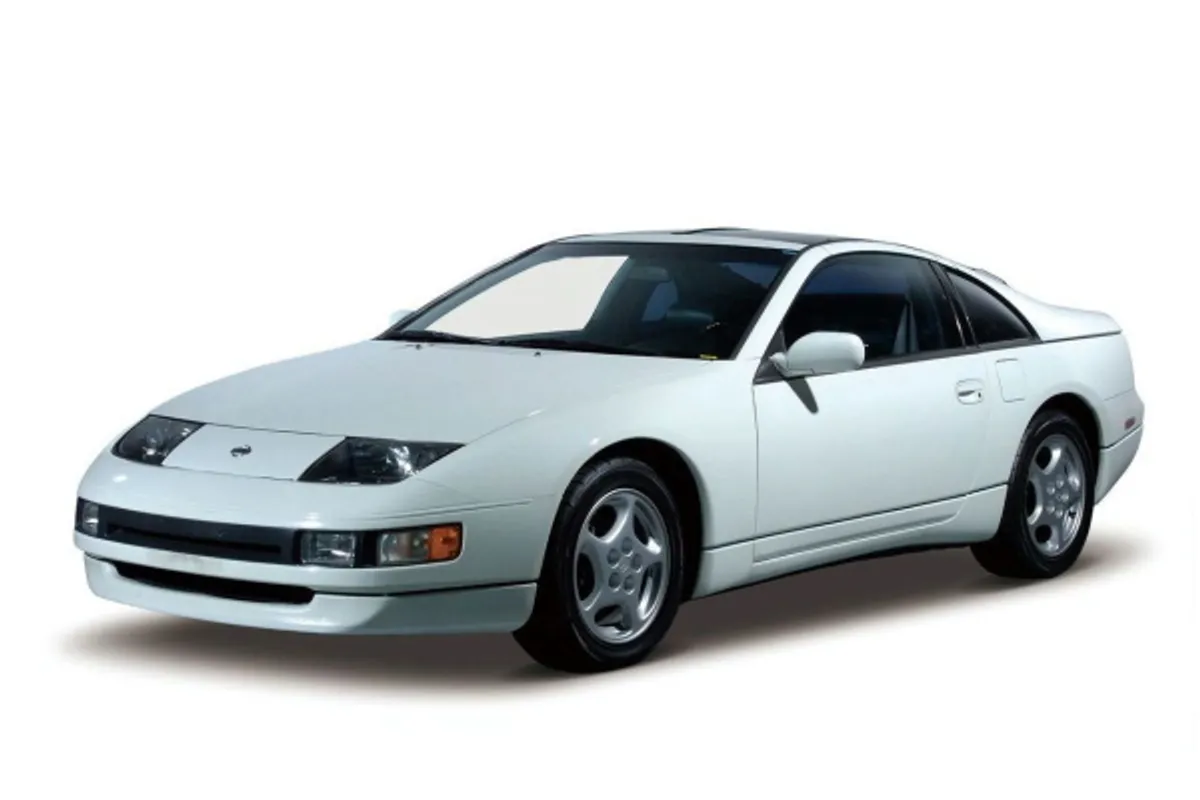 Stock 1996 Nissan 300ZX