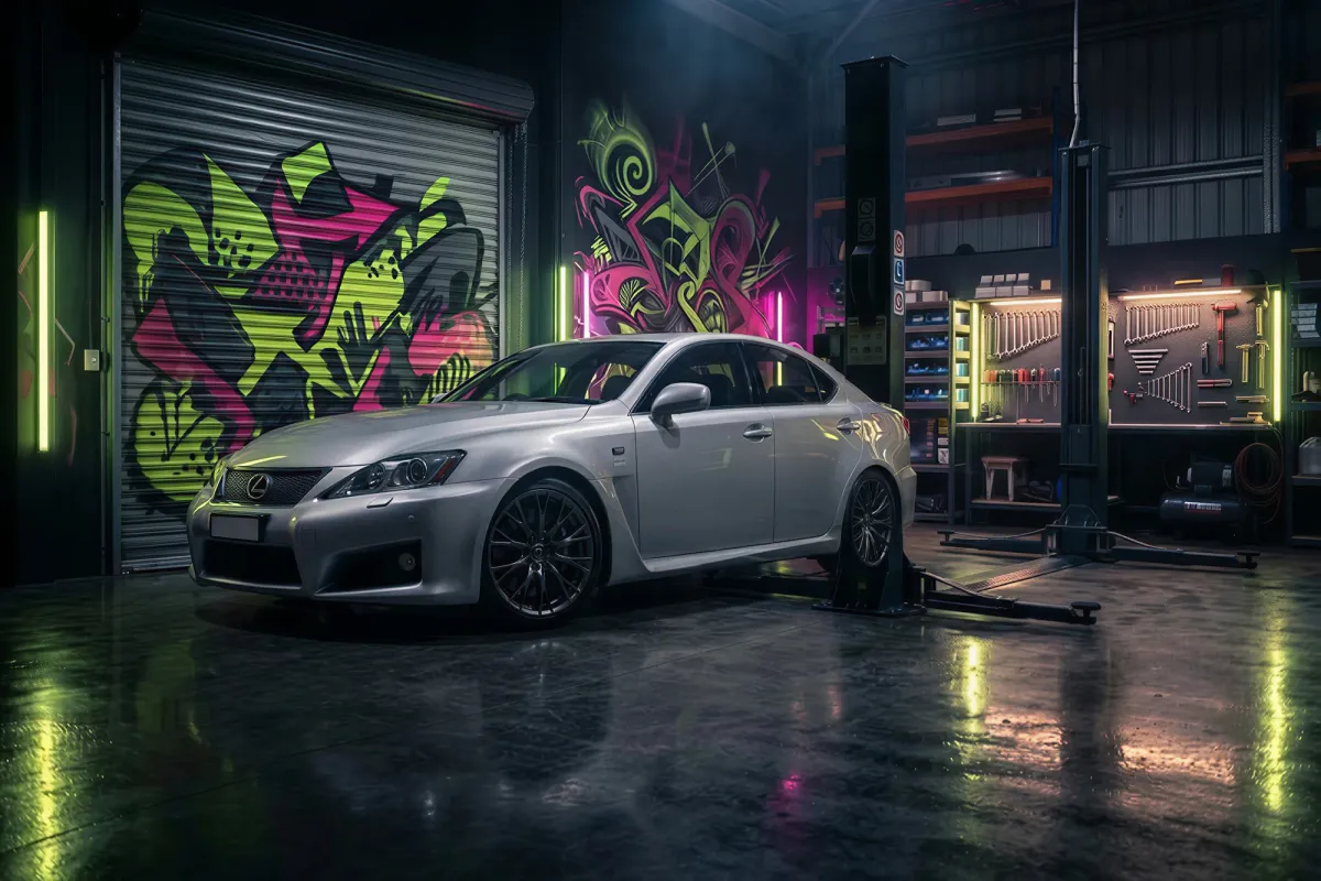 Stock 2007 Lexus IS F